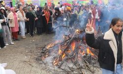 Diyarbakır’ın ilçelerinde Newroz renkli ve coşkulu geçti