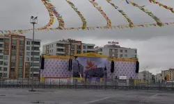 Diyarbakır Nevruz Parkı’nda dev hazırlık: Tam 5 ton yakılacak!