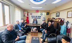 Sağlık-Sen Diyarbakır’da bayramlaştı