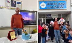 Diyarbakır’da 40 yıllık eğitim çınarına güllerle veda