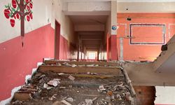 Diyarbakır’da terk edilen okullar suç yuvasına döndü