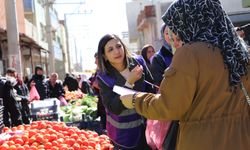 Diyarbakır’ın 2 ilçesinde 8 Mart çalışması
