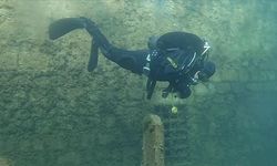 Diyarbakır'da Baraj Gölü altından tarih çıktı