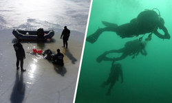 Diyarbakır'da suların altındaki sırları onlar çözüyor