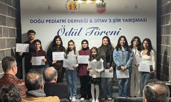 Diyarbakır’da “Ekoloji” temalı şiir yarışmasında minik şairlere ödül