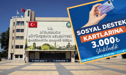 Diyarbakır’da binlerce aileye bayram öncesi maddi destek