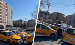 Diyarbakır’da taksimetre zammı sonrası uzun kuyruk