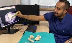 Diyarbakır’da doktorları şaşırtan görüntü: Yarım kilo ağırlığında 6 taş çıktı