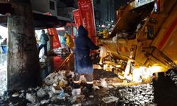 Diyarbakır’da gece yarısı hareketliliği: Herkes uyurken onlar sahadaydı!