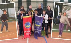Diyarbakır’da Kortta Ortadoğu Rüzgarı: Minik Tenisçilerden Çifte Kupa!