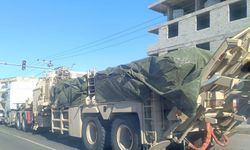 ABD–İsrail ve İran gerilimi sürerken TSK’dan sınır sevkiyatı! Yüzlerce askeri araç görüntülendi