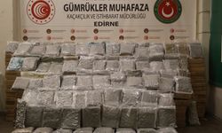 Gümrük Kapılarında 484 kilogram uyuşturucu ele geçirdi