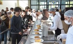 Diyarbakır’da Dicle Üniversitesi’nde öğrencilere ücretsiz yemek imkanı