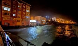 Bitlis Çayı Taştı, tahliyeler başladı
