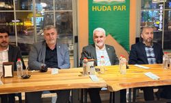 Yapıcıoğlu Diyarbakır'da konuştu: ABD imparatorluğunun çöküşü olur