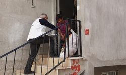 Diyarbakır’da 88 yetim ailenin yüzü Ramazan’da güldü