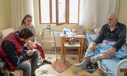 Diyarbakır’da DBB’den yaşlılara özel ziyaret