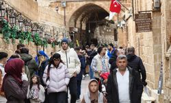 Tarihi kente ziyaretçi akını