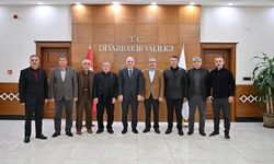 Köylülerden kapatılan yol için Diyarbakır Valisi Zorluoğlu’na ziyaret!