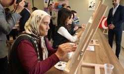 Atıl bina kadınların sanat merkezi oldu