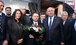Bakan Gürlek, Ak parti VE MHP’yi ziyaret etti