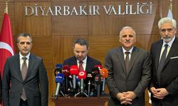 İçişleri Bakanı Akın Gürlek Diyarbakır’da