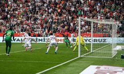 Amedspor 10 kişi oynayan Bodrumspor'u yenemedi: 1-1