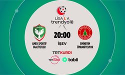 Amedspor–Ümraniyespor maçı canlı yayınlanacak: Saat kaçta, hangi kanalda?