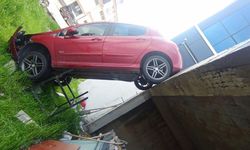 Elazığ-Diyarbakır karayolunda sıra dışı kaza