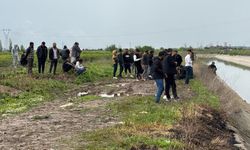 16 yaşındaki çocuk sulama kanalında hayatını kaybetti