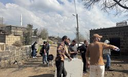 Diyarbakır’da film heyecanı: "Zordayım Baba" setinden ilk kareler