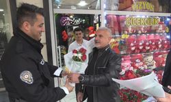Diyarbakırlı çiçekçiden polislere büyük şok