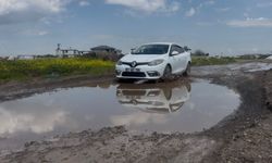 Diyarbakır'da 3 kilometrelik yol isyanı; 6 yıldır aynı çile!