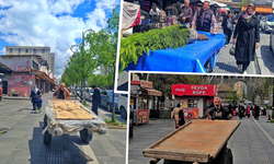 Diyarbakır Sur sokaklarında “çek-çek” geleneği sürüyor