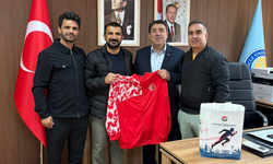 Milli antrenörden Dicle BESYO'ya ziyaret