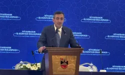 Cumhurbaşkanı Yardımcısı Cevdet Yılmaz Diyarbakır’da