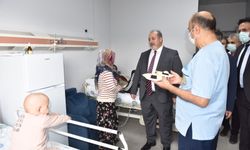 Diyarbakır’da minik hastalara moral etkinliği