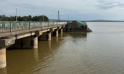 Diyarbakır’da Devegeçidi Barajı yağışlarla yeniden doldu