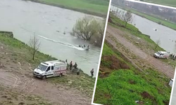 Suda mahsur kaldı! Diyarbakır’da AFAD’dan zamanla yarış