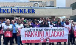 DİSK Dev Sağlık-İş Diyarbakır’da ses yükseltti: insanca yaşam istiyoruz