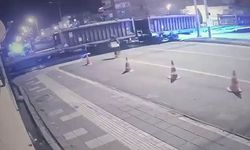 Diyarbakır'da otomobil tren ile çarpıştı