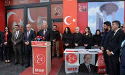 MHP’ye Diyarbakır’da 500 kişilik katılım gerçekleşti