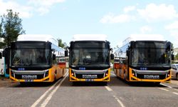 Diyarbakır’da 16 yeni otobüs hizmete başladı