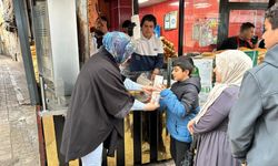 Diyarbakır’da döner kuyruğu: 2 bin kişiye ikram