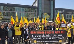 Diyarbakır’da öğretmenler grevde