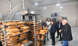 Diyarbakır Bismil’de Halk Ekmek dönemi: İlk üretim tamamlandı