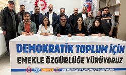 Diyarbakır’da 1 Mayıs çağrısı