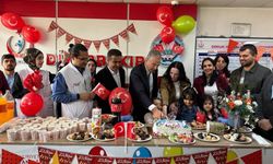 Diyarbakır’da minik hastalara 23 Nisan’da sürpriz etkinlik