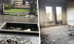 Diyarbakır Sur’da terk edilen evler tehlike saçıyor!