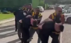 Silah sesleri okulda paniğe neden oldu